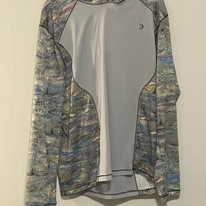 Camouflage Hooded Sweatshirt. Item # 11287